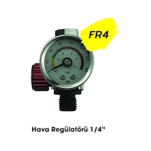 California Pneumatic Cap69395 Hava Regülatörü 1/4" FR4 10 Bar-140 PSİ