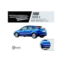 Ford Focus 2 Krom Yan Kapı Çıta 4 Kapı 2004-2010 P.çelik