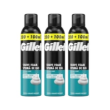 Gillette Hassas Tıraş Köpüğü 3 x 300 ML