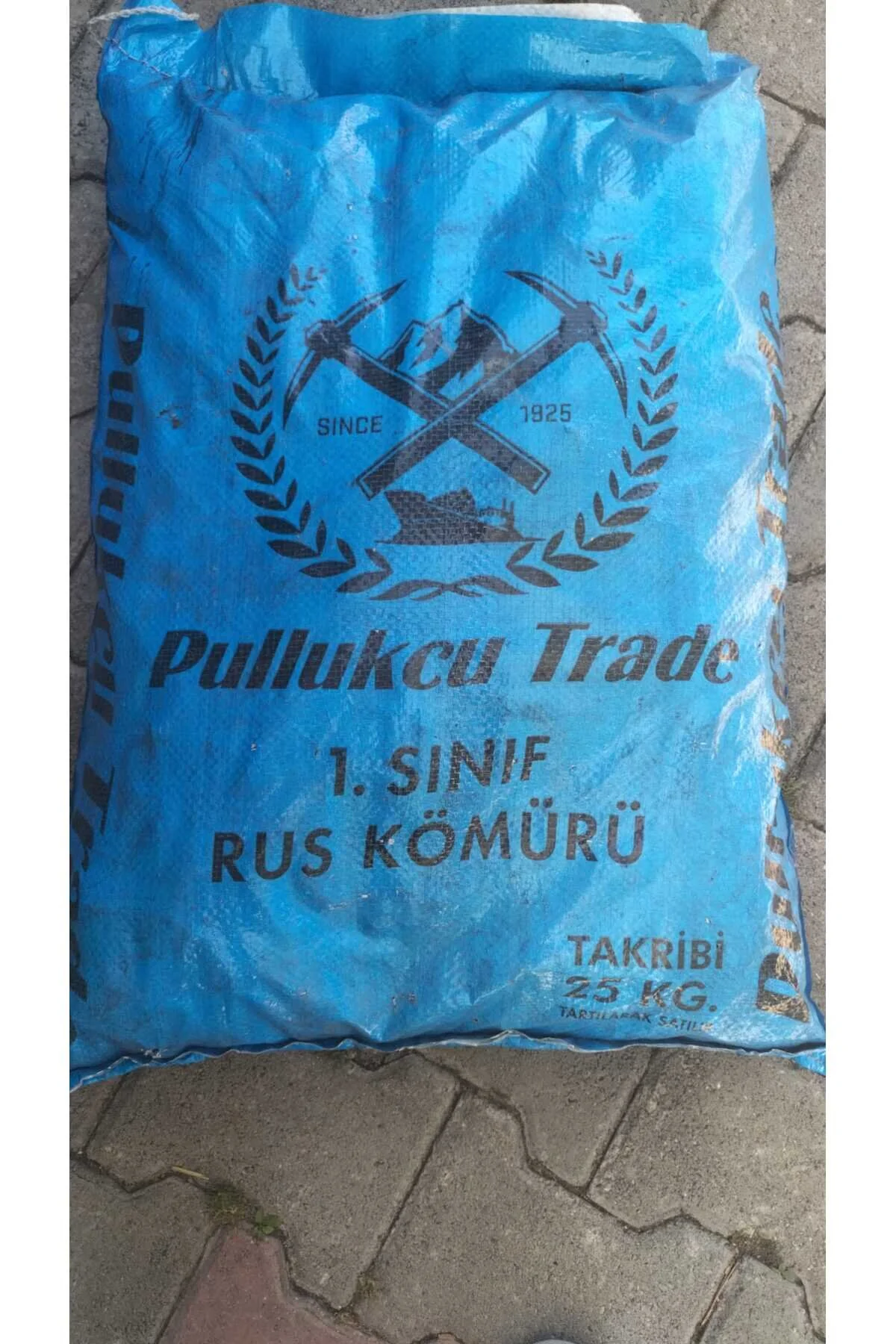 Pullukçu Trade Ceviz Torba Kömür - 1. Kalite 25 Kg