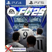 Ea Sports Fc 25 Fifa 25 Playstation 4-5 Uyumlu Dijital