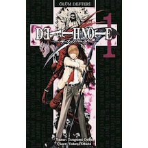 Death Note - Ölüm Defteri 1 - Tsugumi Ooba - Akılçelen Kitaplar