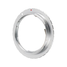 Canon Eos İçin Pentax Pk Lens Adaptörü Çok Renkli