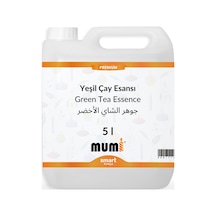 Premium Yeşil Çay Mum Esansı 5 Litre