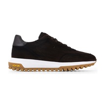 Tamer Tanca Erkek Hakiki Deri Kahverengi Sneakers & Spor Ayakkabı 1093 2529 Erk Ayk Y26 Acı Kahve Suet
