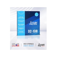 Luxars Lx10-b6 6 Telli Bas Gitar Teli 32-130 Nıckel Wound