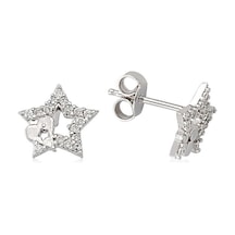 Gümüş Çivili Yıldız Küpe Ea1540005 Gümüş