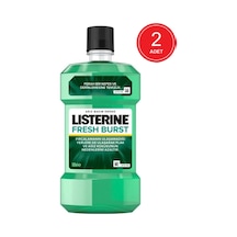 Listerine Fresh Burst Ağız Bakım Suyu 2 x 500 ML