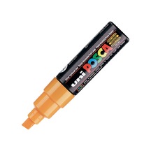 Uni Pc-8K Posca Boyama Markörü 8 Mm Kesik Uç Parlak Sarı