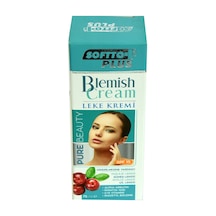 Softto Plus Leke Giderici Bitkisel Karışımlı SPF+15 Cilt Leke Kremi 75 ML