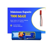 Ikohs Netbot Ls27 Robot Süpürge 7000 Mah 14.4v Batarya