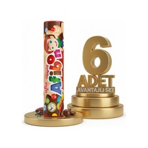 Afia Afibon Kakaolu Draje Şekerleme 6x20 Gr