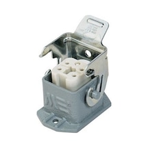 Mete Enerji 5x10a. Çoklu Makine Prizi Metal Man.arka Girişli 403011s