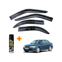 Opel Vectra B Mügen Cam Rüzgarlığı 1995-2002 Arası 4 Lü Takım +500ml Lastik Parlatıcı