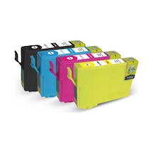 Epson T01281 Uyumlu Siyah Kartuş Dolu Tek Kullanımlık