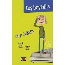 Tuş Beyinli 5 - Tuş Bakışı Ciltli - Yqbx-644957