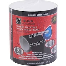 Bhd Suya Dayanıklı Su Geçirmez Sızdırmaz Boru Tamir Bandı 100 Mm X 150 Cm