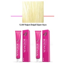 Neva Color Premium Saç Boyası 12.00 Yoğun Doğal Süper Açıcı 2'li