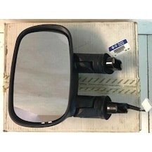 Fiat Doblo Dış Ayna Elektrikli Isıtmalı Sinyalli 6 Pın Tek Cam Astarlı Sol 2010- Oem No: 735325159