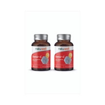 2'li Natuwell Demir-c Demir Bisglisinat + C Vitamini 60 Kapsül