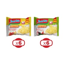 Indomie Noodle Jumbo 120 Gr Tavuklu Ve Sebzeli 12 Li Karma Paket