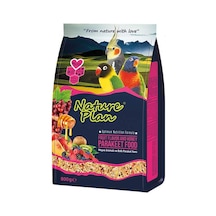 Nature Plan Paraket Sultan Cennet Papaganı Yemi 800 G