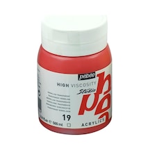 Pebeo 171 19 Akrilik Boya, 500 Ml Çok Renkli