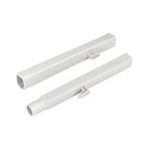 Fantom İle Uyumlu Süpürge Borusu Takımı - P 1200 Pratik, Du 2000 Speedy, P 1300 Pratik Xl Dik - Beyaz