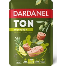 Dardanel Zeytinyağlı Ton Balığı Poşet 80 gr