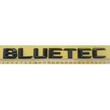 Mercedes Uyumlu Yazı Bluetec Siyah