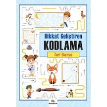 Dikkat Geliştiren Kodlama - Orta Seviye