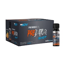 Bigjoy Predator Shot Portakal 20X60Ml Bigjoy Predator Shot Portakal 20X60Ml