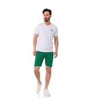 Cipo & Baxx Ck272 Basic Keten Şort 001 Cipo & Baxx Ck272 Basic Keten Şort 001