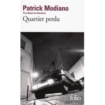 Quartier Perdu Folio Patrick Modiano
