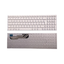 Asus Uyumlu F541S F541Sa F541Sa-Dm Notebook Klavye (Beyaz Tr) - 541967685