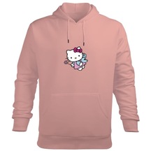 Hello Kitty Sweatshirt Erkek Kapüşonlu Hoodie Sweatshirt