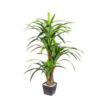 Yapay Starliçe Demet Gerçek Dokulu 15 Yaprak Yeşil 63 Cm. Çok Renkli