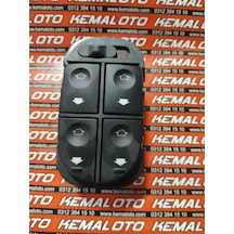 Ford Mondeo Sol Cam Açma Düğmesi Dörtlü