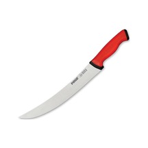 Pirge 34621 Duo Kıvrık Nusret Tip Et Doğrama, Kesme, Dilimleme, Trimleme Bıçağı 21 Cm - Kaymaz Sap