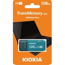 Transmemory U301 128gb Usb Bellek Usb 3.2 Gen 1, Açık Mavi