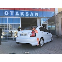 Hyundai Accent Era Arka Tampon Eki - Era Arka Karlık