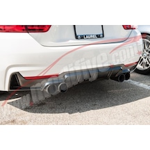 Bmw 4 Serisi Difüzör Bmw F32 Difüzör M Performance Mat Siyah