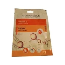 Kağıt Maske C Vitamini