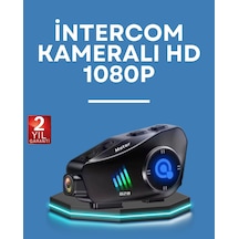 Q28 Kask Kulaklık 1080p Hd Kamera Bluetooth 5.3, Su Geçirmez, Gürültü Azaltma 10813913