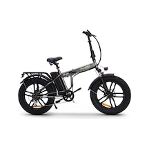 Skyjet Nitro Pro Elektrikli Bisiklet - Kahverengi Kahverengi