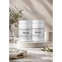 HYDROLYZED COLLAGEN POWDER (TİP 1 & TİP 3) - 1 KG