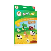 Lino Boya Ve Sil Aktivite Matı Çiftlik