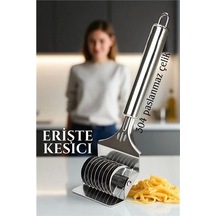 Manuel Erişte Hamur Kesici - Manuel Erişte Makinası Çok Renkli