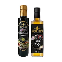 Katre-i Şifa Saf Özel Üretim Udim Yağı 100 ML + Çam Kozalağı Pekmezi 340 G