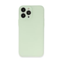 Apple iPhone Uyumlu 13 Pro Max Kılıf Puma Silikon - Açık Yeşil Bzsxx00 1